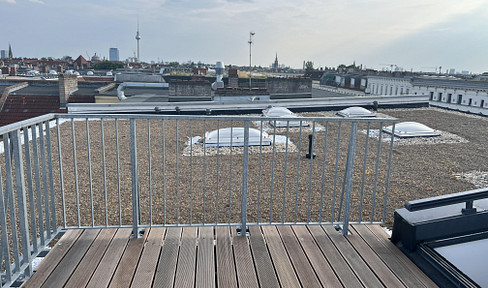 Penthouse Dunckerstr. 19 with roof terrace