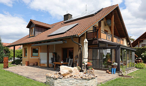 Top-Einfamilienhaus in Augsburg-Mühlhausen in Spitzenlage