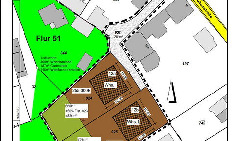 Besondere Grundstücke Steubenstraße 12a+12b, Solingen Aufderhöhe