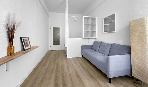 Furnished 1-room apartment in Hanover (Döhren)