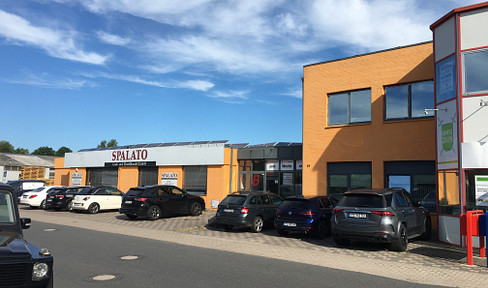 Gewerbehalle Ellerbek - nahe Hamburg  - keine Maklercourtage