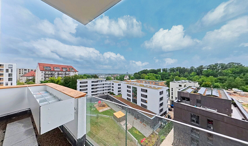 Citycubes Safranberg with distant views