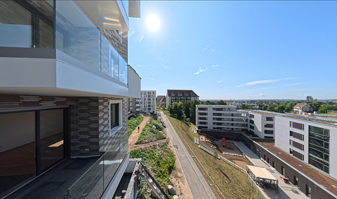 Citycubes Safranberg mit Fernblick