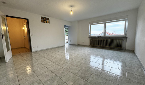 Sonniger Balkon & Stellplatz - Helle 1-Zimmer Wohnung - Nur 50m zur Lidl Zentrale