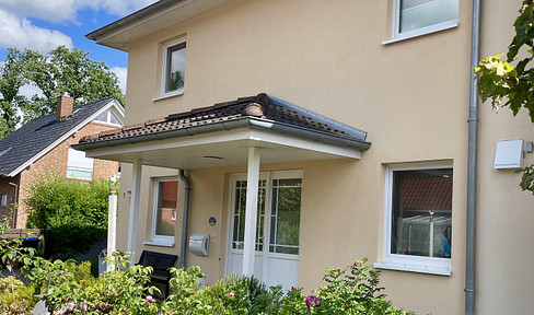 Low-energy semi-detached house - move in and feel good
