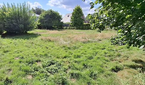 Building plot in a prime location in Nottuln - 643 m² in the countryside, right next to the Baumberge recreational area