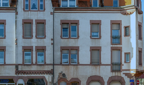 Beautiful, spacious 3-room apartment in Pirmasens, central