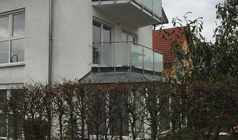 Beautiful, well-designed 3-room apartment in Karben/Burg-Gräfenrode with fitted kitchen