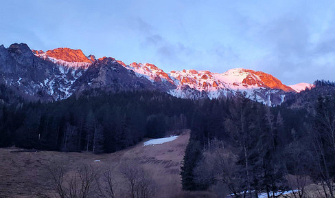 Haus mit Garten und Bergblick in Steiermark zu verkaufen