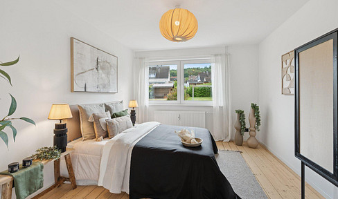 *Renovated for you* 4-room apartment with garden in Lichtenberg