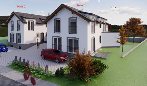 Exclusive new build ensemble!  1 more EFH in a beautiful location on the outskirts of 85254 Orthofen