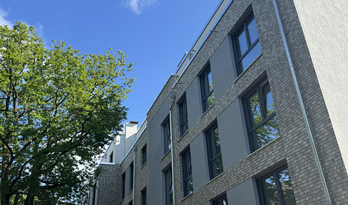 2-room penthouse new build/first occupancy with XL underground parking space