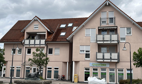 Cozy 2-room maisonette apartment with balcony and EBK
