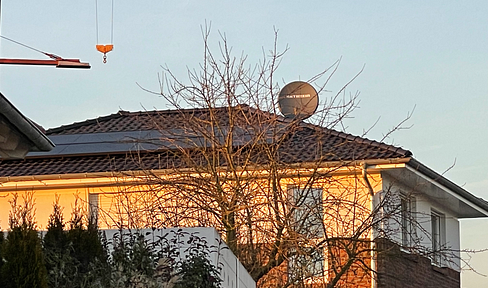 Walmdach-Villa Neubau KFW40plus Klinker/Wechselfassade, EBK, Garantie