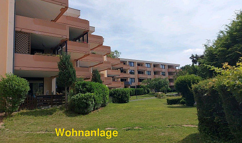 61 sqm apartment in Alfter-Oedekoven, 2-room, parking space, balcony