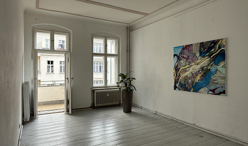 Beautiful old building apartment near Charlottenburg Palace (commission-free)