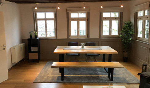 Beautiful, fully furnished 2-room apartment in the center of Ditzingen