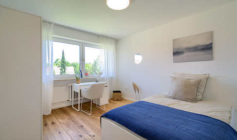 Shared room quiet, cozy and equipped in Giesing