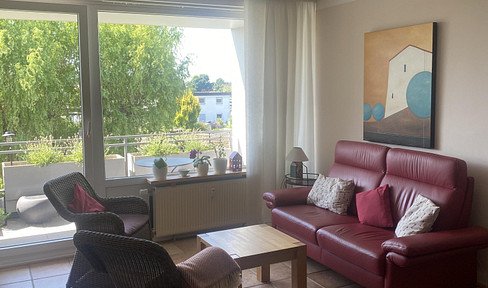 Lichtdurchflutete 3-Zimmer-Wohnung mit Südbalkon und Weitblick – in Troisdorf-Eschmar