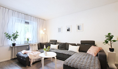 Attractive 3-room apartment with private garden, parking space and cellar compartment in the Geistviertel district