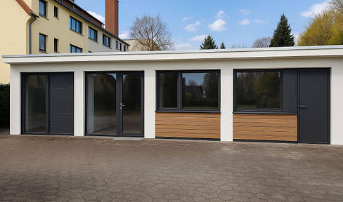 Gewerbe in der Südstadt- vielseitige Nutzung möglich-Agentur/Praxis/Studio/Handel/