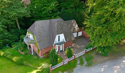 Fantastic detached house in a quiet natural idyll - live, relax, enjoy. Free of commission!