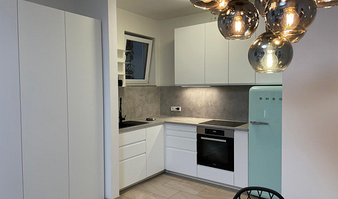 Furnished 1 room apartment in Unterhaching