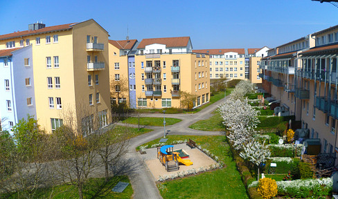 3 Zimmer Wohnung in gepflegter Anlage von Weißenfels