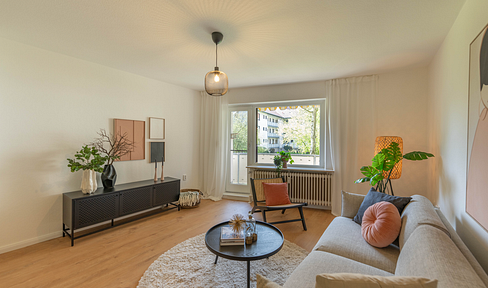 FREE TO MOVE IN: Modern 3-room apartment in Schwachhausen