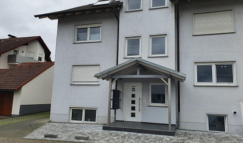 Two room basement apartment