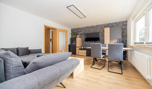 Modern 3-room apartment on the ground floor - move in & feel good in a quiet neighborhood