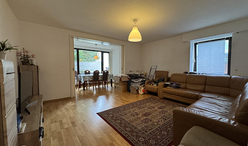 Spacious 4-room apartment with EBK, 3 balconies, in the middle of Westend