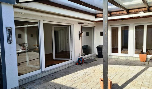 First occupancy after renovation, barrier-free bungalow in Cologne Rondorf