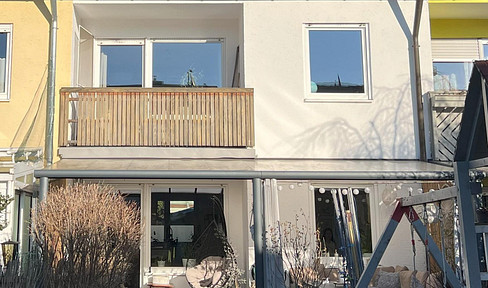 Vollständig saniertes Reihenmittelhaus (Energieklasse B) mit neuer Wärmepumpe