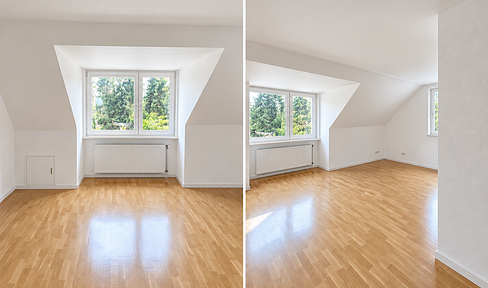 2-Zimmer-Wohnung in Düsseldorf-Unterbach mit Einbauküche in ruhiger Lage