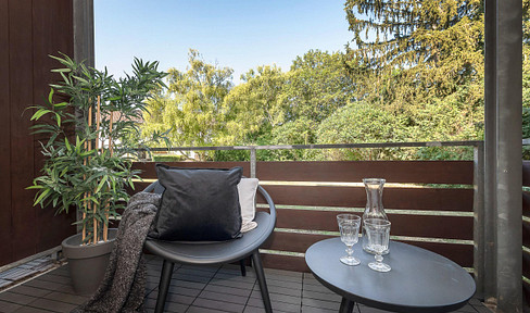 Charming 2-room apartment in prime location
