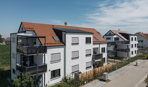 Neue 3-Zimmer-Erdgeschosswohnung