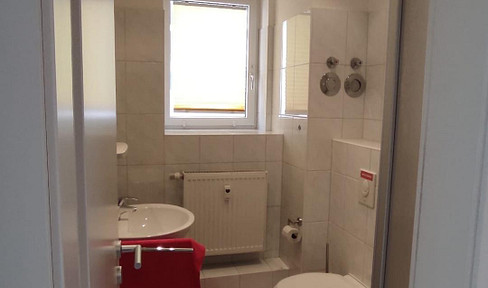 bright 2-room non-smoking apartment, dining bar, EBK