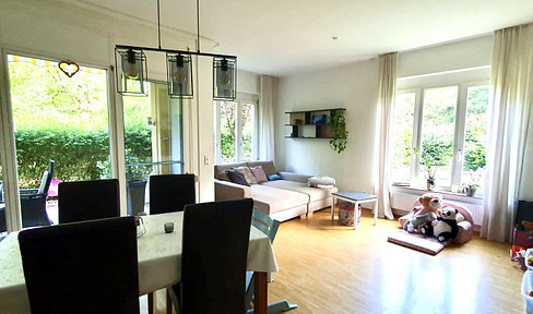 Let beautiful, bright 3.5-room apartment in Aalen