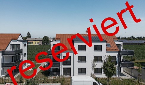 Neue 3-Zimmer-Erdgeschosswohnung