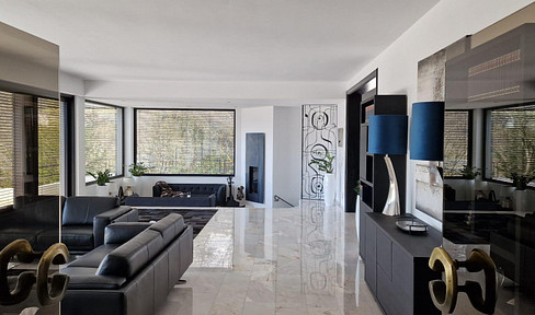 Exclusive architect's villa with wellness area and private cinema