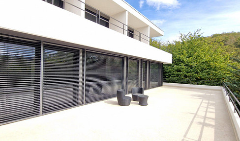 Exclusive architect's villa with wellness area and private cinema