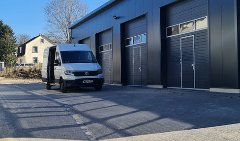 Warehouse, storage area, storage space, large garage, warehouse, XXL garage