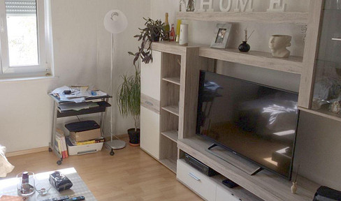Beautiful, bright 2 room apartment with fitted kitchen in Ulm Mitte