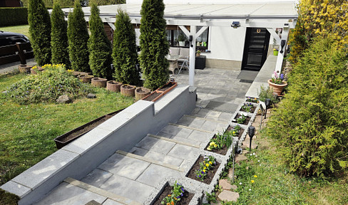 3-room apartment with large terrace & garden area in Leun