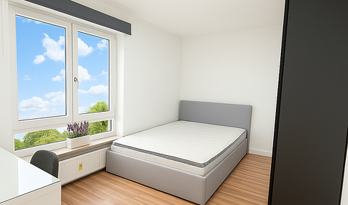 Schwabing: Women's shared flat***furnished shared room at the Olympiapark *** українські жінки гуртожиток