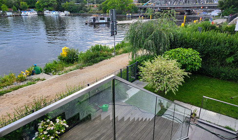 Apartment with garden and access to the Spree Free of commission