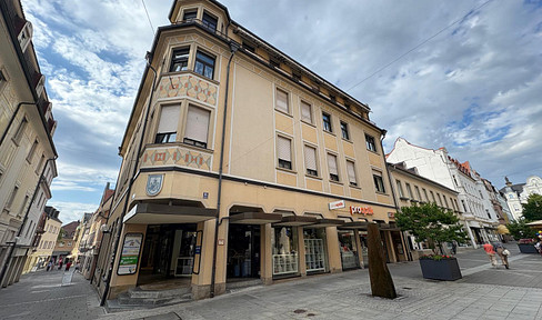 Residential and commercial building in the center of Bad Kissingen