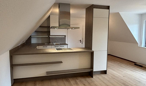 Special 2-room apartment, first occupancy, with roof terrace in very quiet residential area on LSG