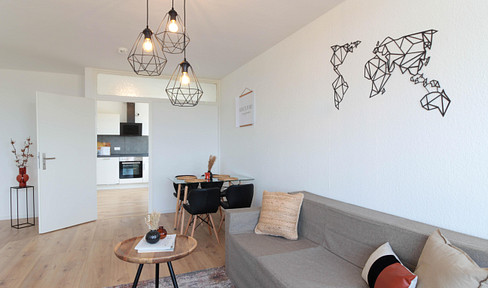 Frisch sanierte 4-Zimmer Wohnung in zentrumsnaher Lage von Attendorn mit Balkon